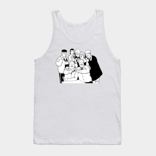 Still Game (White) Tank Top